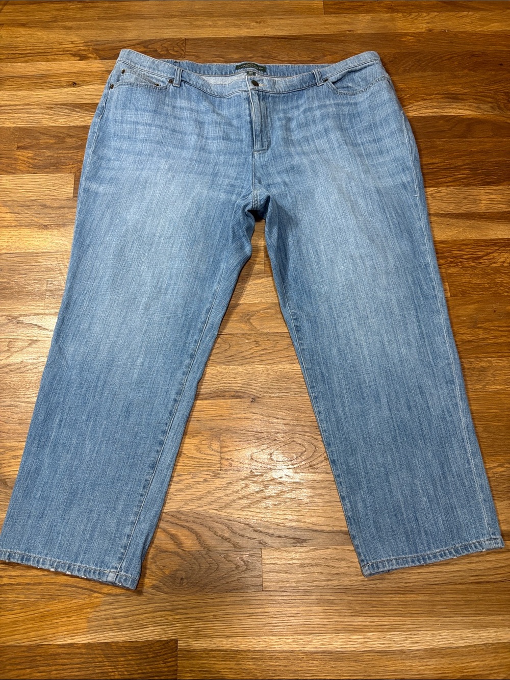 LAUREN RALPH LAUREN ankle jeans
